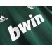 Real Madrid 12/13 Third Green Soccer Jersey